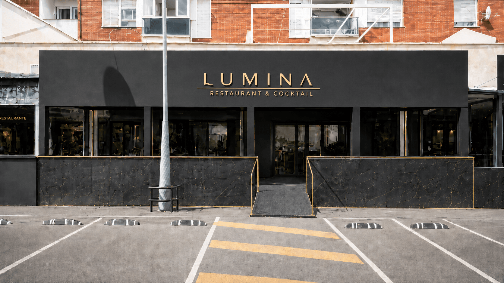 Fachada de Lumina Restaurant & Cocktail
